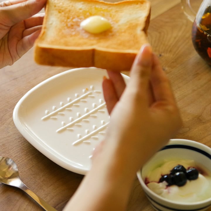 トーストプレート トウジキトンヤ 食器 - キッチン雑貨、便利グッズ