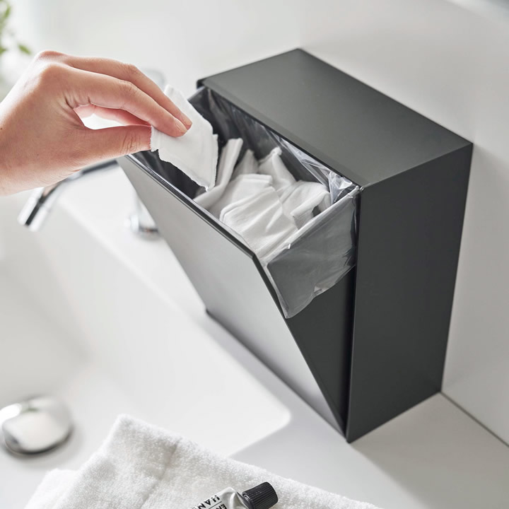 ウォールダストボックス&収納ケース タワー tower 山崎実業 - 山崎実業