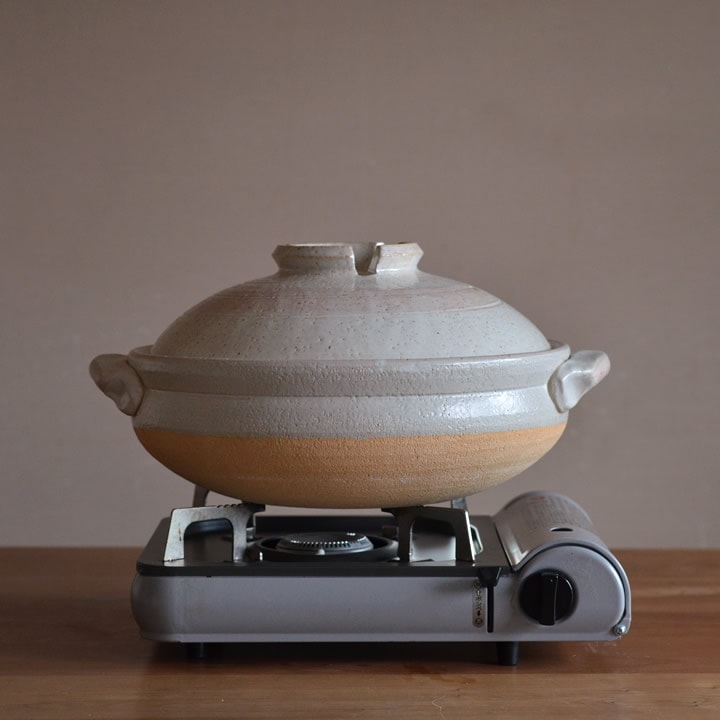 古信楽 土鍋 10号 - キッチン雑貨、便利グッズならクッチーナ