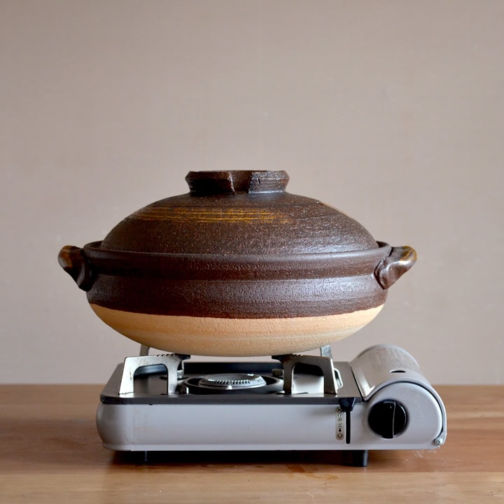 信楽焼　土鍋　10号　31㎝ 古信楽 土鍋 10号 - キッチン雑貨、便利グッズならクッチーナ