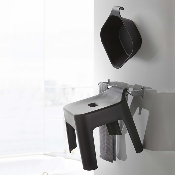 風呂桶 & 風呂椅子 2点セット タワー tower 山崎実業 - 山崎実業