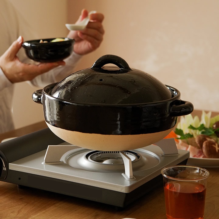 浮かれとんちきさん購入分 伊賀土鍋 8号 トウジキトンヤ - キッチン雑貨、便利グッズならクッチーナ