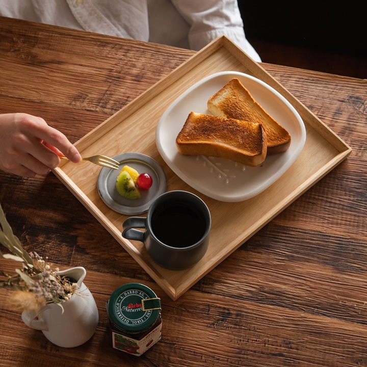 トレイ M warms wood 丸利玉樹利喜蔵商店 キッチン - キッチン雑貨