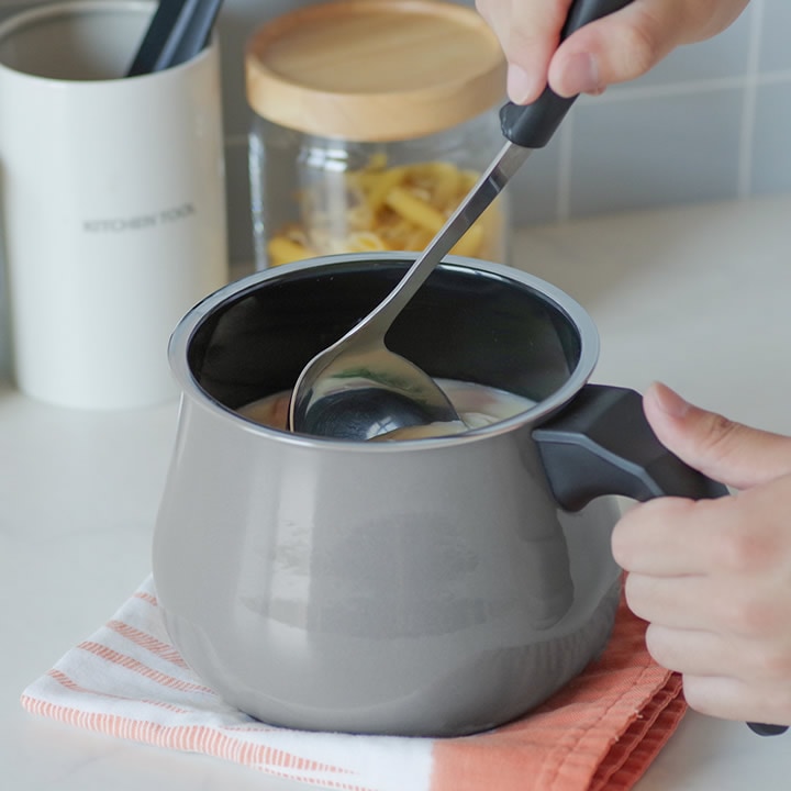 もこ WMF フュージョンテック ミネラルマルチポット 14cmグレージュ