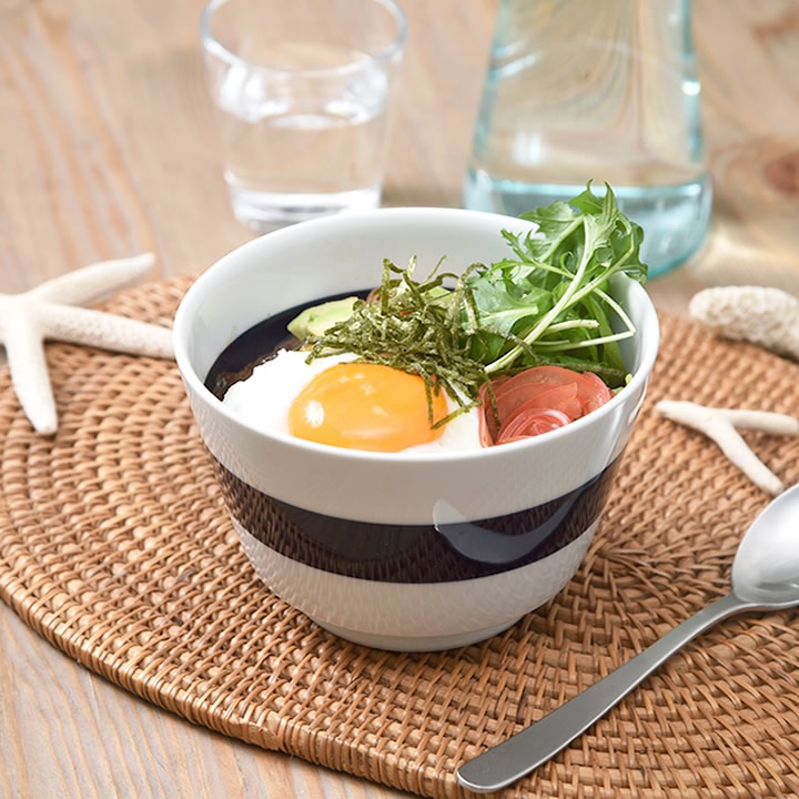 ボーダーボーダー どんぶり 食器 - キッチン雑貨、便利グッズなら