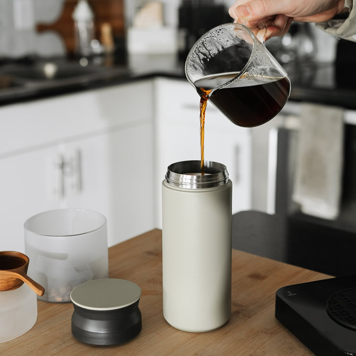 トラベルタンブラー 500ml KINTO キントー - キッチン雑貨、便利グッズ