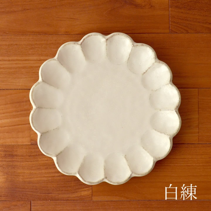 リンカ 八寸皿 白練 黒練 カネコ小兵 食器 - キッチン雑貨、便利グッズ