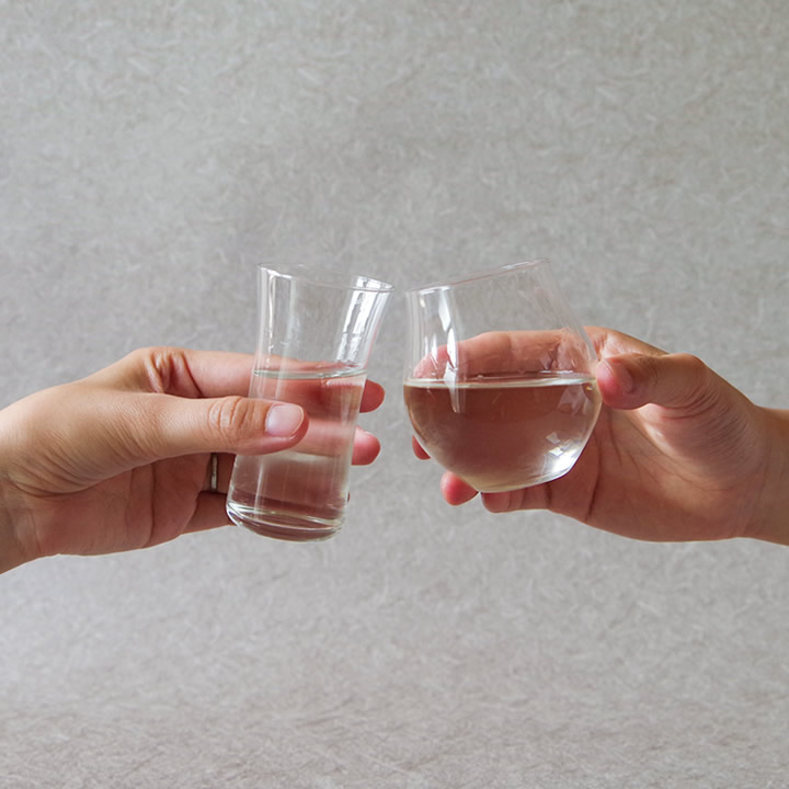 クラフトサケグラス テイスティングセット アデリアガラス - キッチン