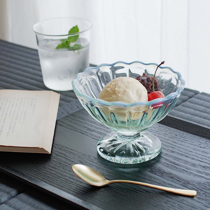 フラッペ 雪の花 廣田硝子 食器 - キッチン雑貨、便利グッズならクッチーナ