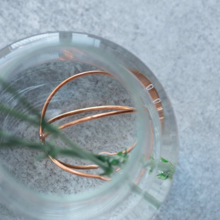 銅のフラワーライフボール L - キッチン雑貨、便利グッズならクッチーナ