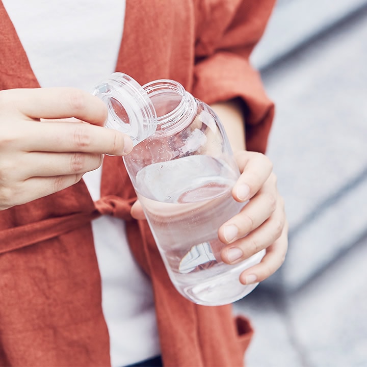 ウォーターボトル 500ml 2本セット キントー KINTO - キッチン