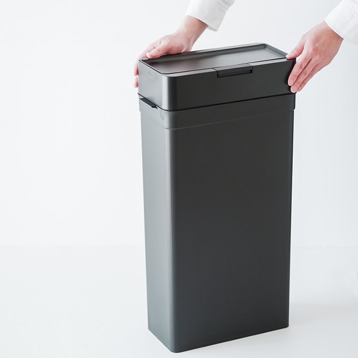 シールズ25 密閉　Like it ライクイット　ゴミ箱　25L ４個セット WEB限定】 ライクイット シールズ25 抗ウイルス・抗菌 密閉