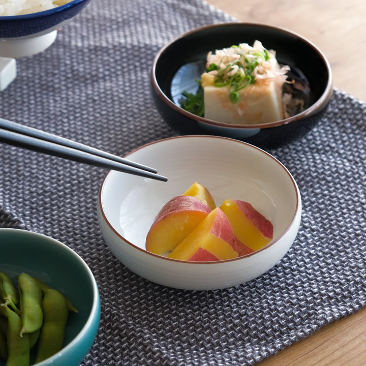 小鉢 白山陶器 食器 - キッチン雑貨、便利グッズならクッチーナ