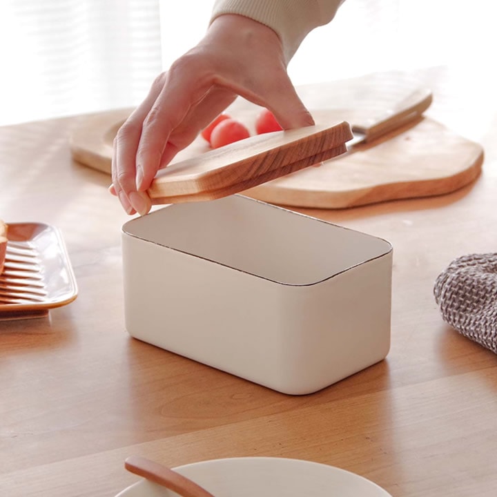 バターケース 野田琺瑯 キッチン - キッチン雑貨、便利グッズなら