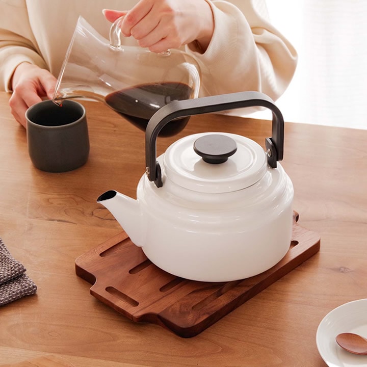 調理器具 AM アムケトル AM-20K 野田琺瑯 キッチン - キッチン雑貨、便利グッズなら