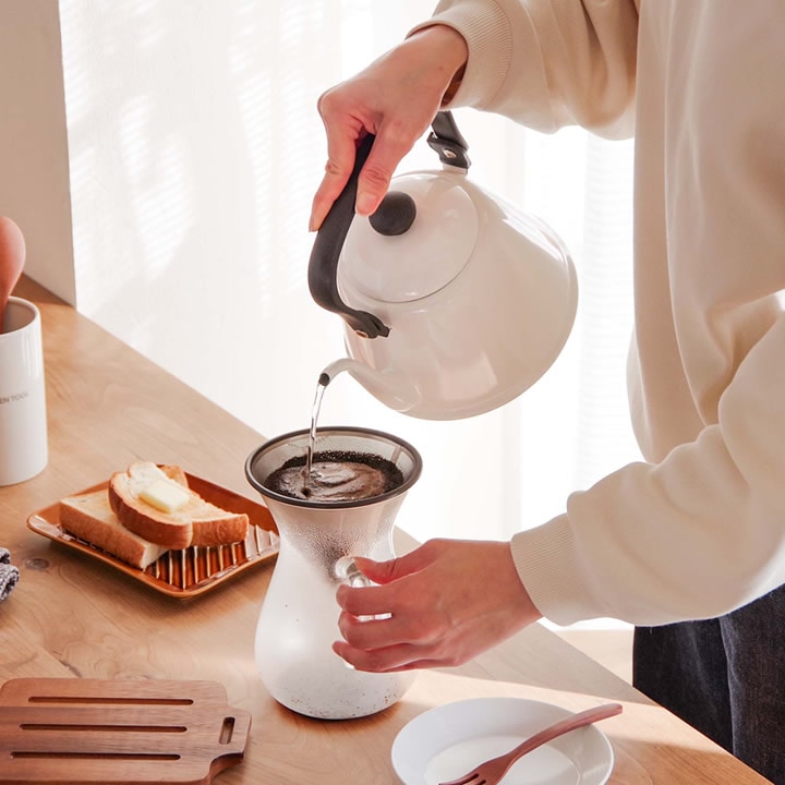 ドリップケトル II DK-200 野田琺瑯 キッチン - キッチン雑貨、便利