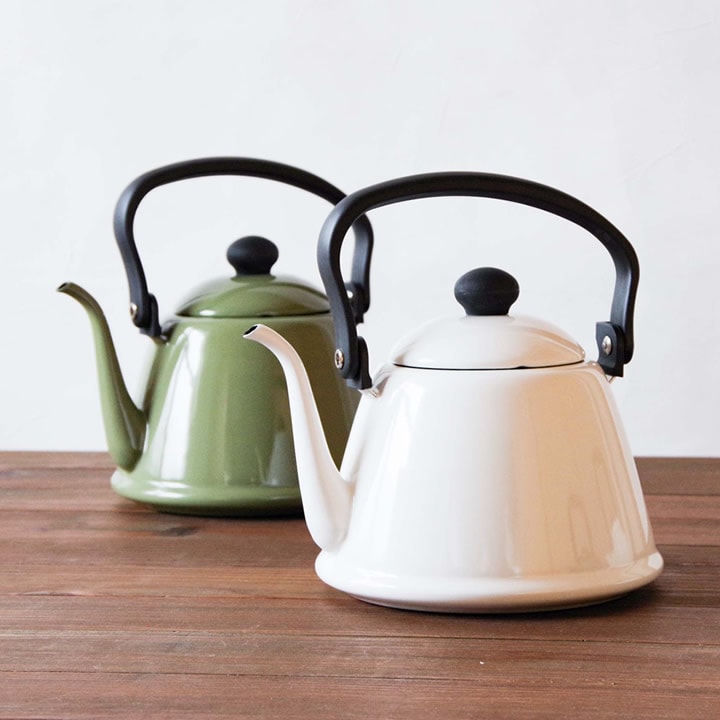 ドリップケトル II DK-200 野田琺瑯 キッチン - キッチン雑貨、便利