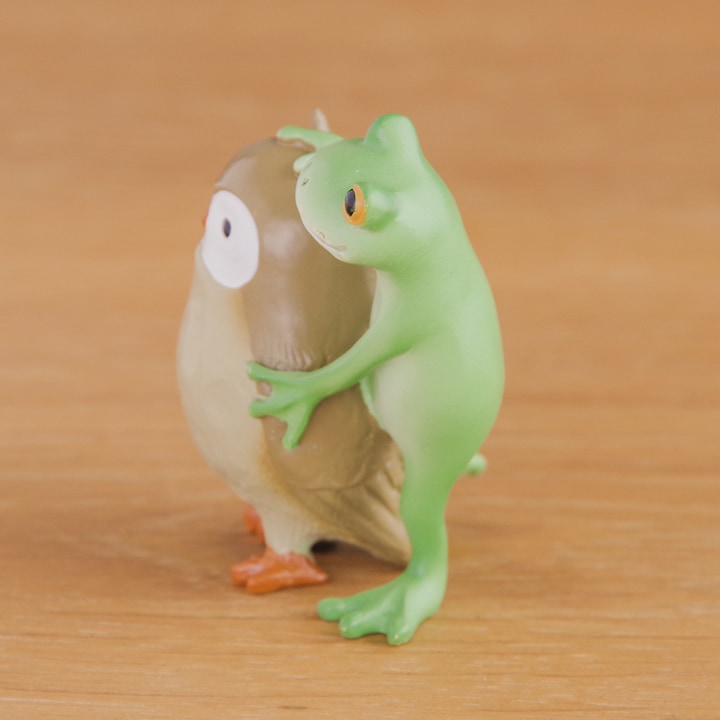 カエルとフクロウ コポー Copeau - カエルのコポーならクッチーナ