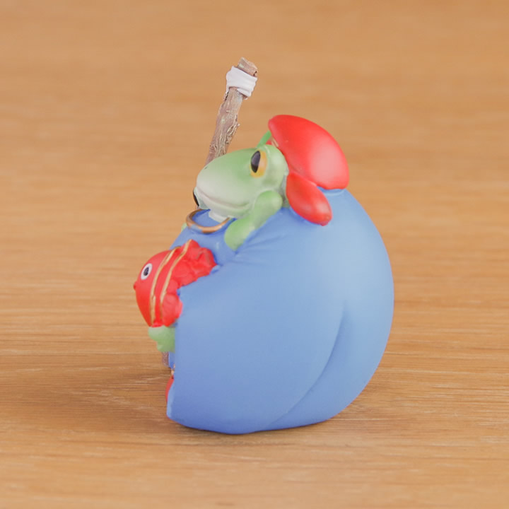 七福神 恵比須 コポー Copeau - カエルのコポーならクッチーナ