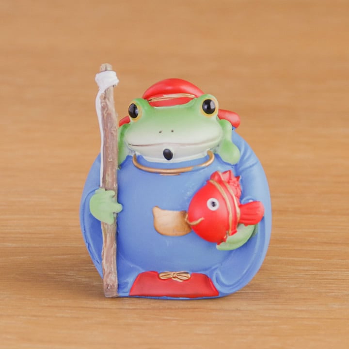 七福神 恵比須 コポー Copeau - カエルのコポーならクッチーナ
