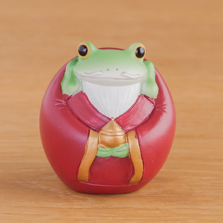 七福神 福禄寿 コポー Copeau - カエルのコポーならクッチーナ