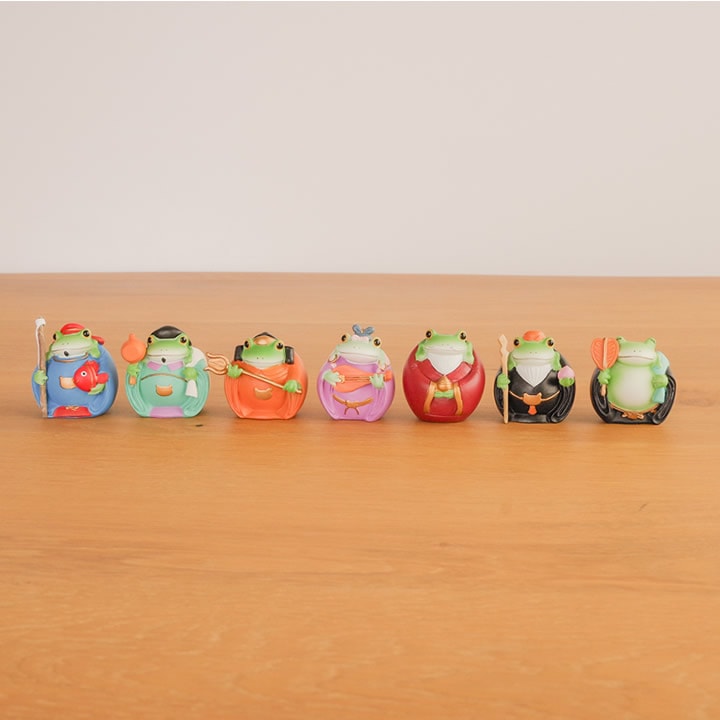 かえるのコポー12点セット カエル コポー 十二支シリーズ セット Copeau ダイカイ 十二支