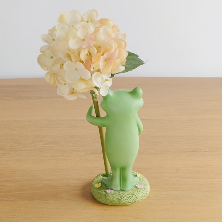 コポー 花セット カエル コポーシリーズ 造花セット 花を持つカエル Copeau