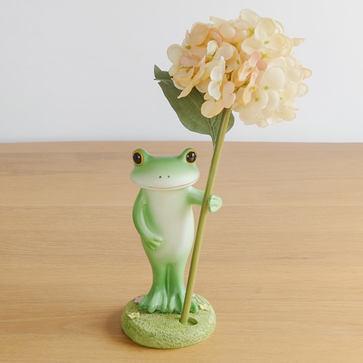 コポー 花セット 造花セット 花を持つカエル コポー Copeau - カエルのコポーなら