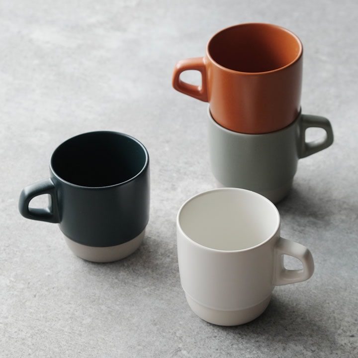 スタックマグ 320ml SCS キントー KINTO ｜ キッチン雑貨、便利グッズ