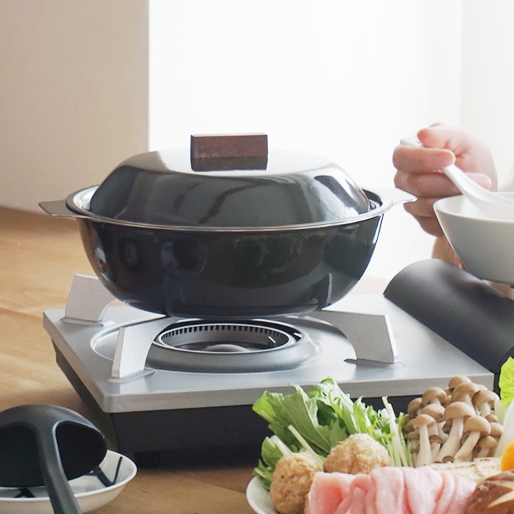 キングデンジ 深型片手鍋(目盛付)24cm/業務用/新品 キングデンジ 深型片手鍋(目盛付)24cm