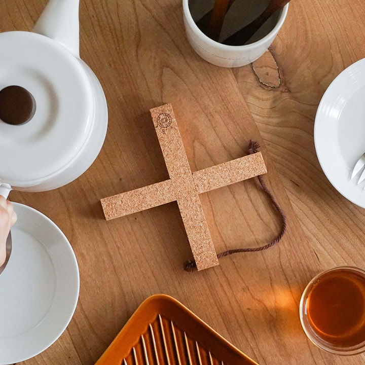 KIKUYA 16cmスキレットパン コルク鍋敷き5個セット TA2057 KIKUYA 16cmスキレットパン コルク鍋敷き5個セット TA2057 KIKUYA 16cm