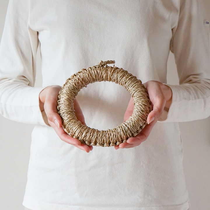 ポイント10倍】 いぐさ鍋敷き 小