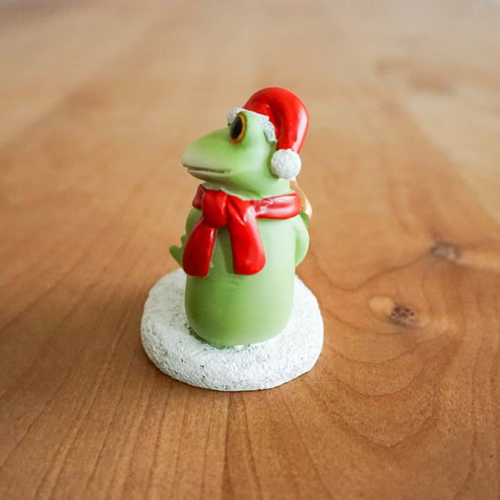 ポイント10倍】 ミドル クリスマス キラキラ星とカエル コポー Copeau