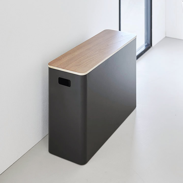 ポイント10倍】 蓋付きトイレ用品収納 リン RIN 山崎実業