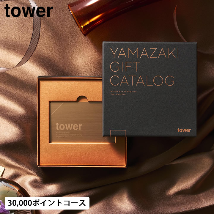 カタログギフト BRONZE 30,000pt タワー tower 山崎実業