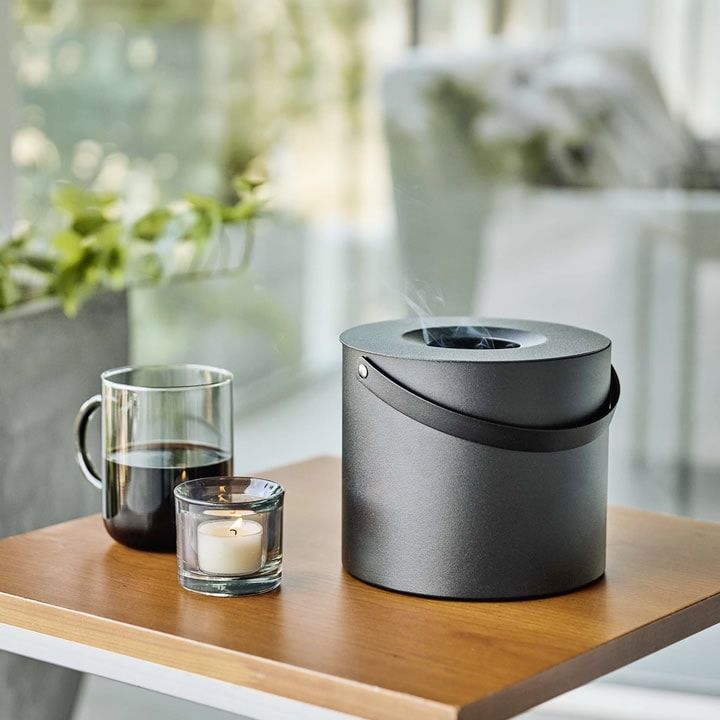 そのまま入れられる蚊取り線香収納ポット タワー
