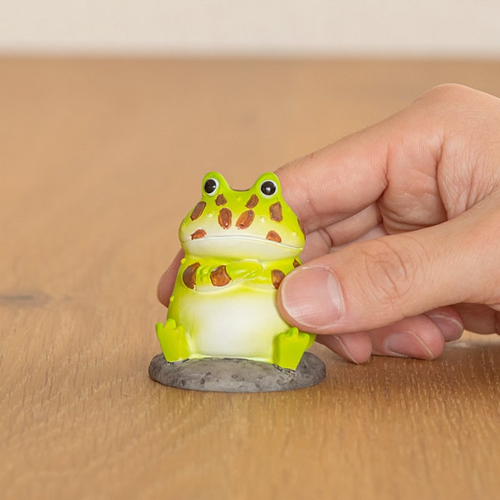 ツノの親分 コポー Copeau - カエルのコポーならクッチーナ