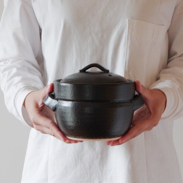 BANKOのご飯鍋 二重蓋 2合炊 - キッチン雑貨、便利グッズなら