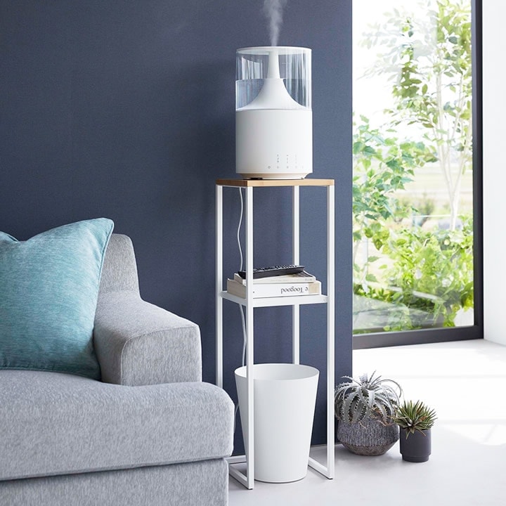 加湿器スタンド タワー tower 山崎実業 - 山崎実業 towerならクッチーナ