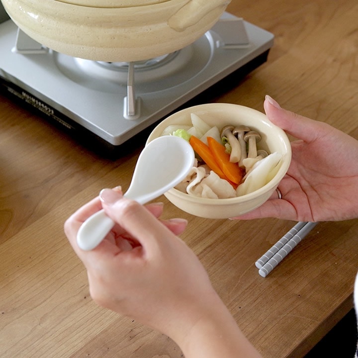 手平反レンゲ - キッチン雑貨、便利グッズならクッチーナ