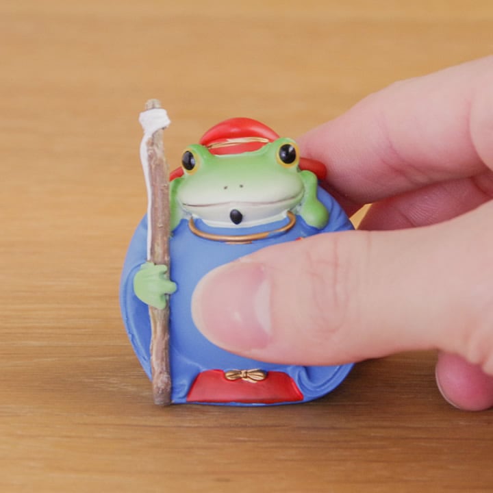 七福神 恵比須 コポー Copeau - カエルのコポーならクッチーナ