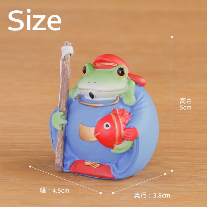 七福神 恵比須 コポー Copeau - カエルのコポーならクッチーナ