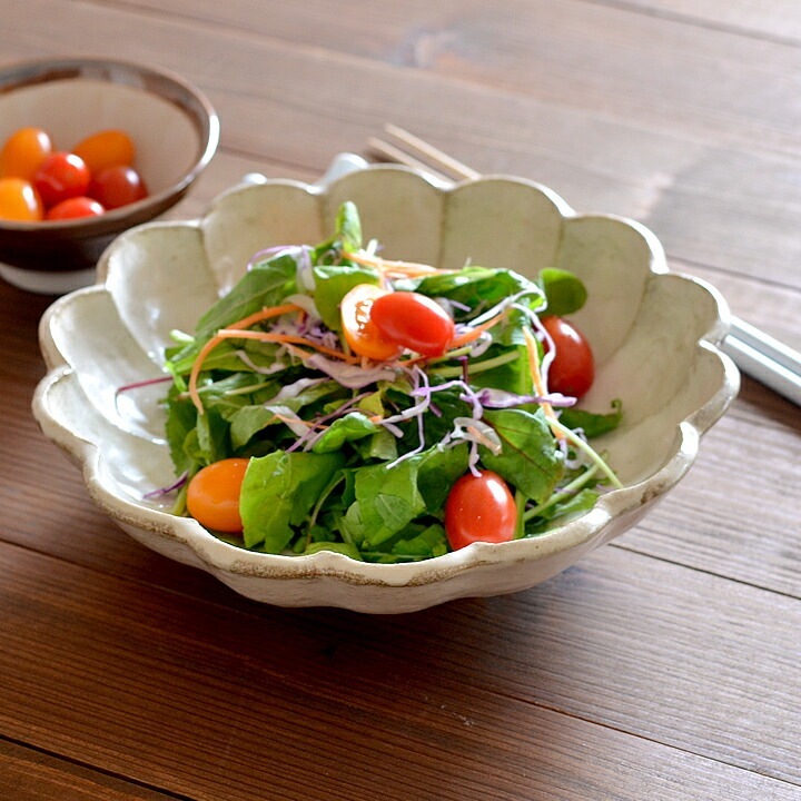 リンカ 白練 八寸鉢 カネコ小兵 食器 - キッチン雑貨、便利グッズなら