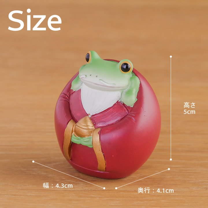 七福神 福禄寿 コポー Copeau - カエルのコポーならクッチーナ