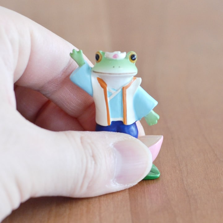 桃タロウ誕生 コポー Copeau - カエルのコポーならクッチーナ