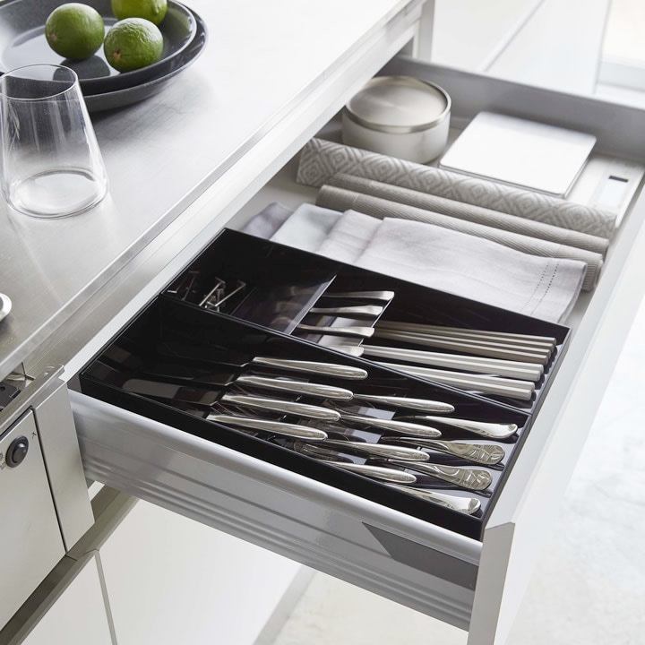 立体斜めカトラリーケース 2個セット タワー tower 山崎実業