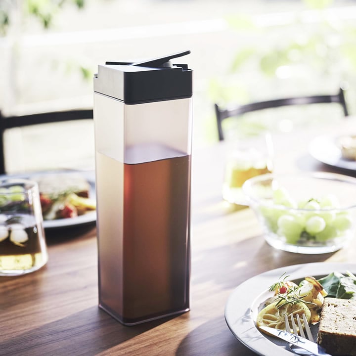 倒して置ける 冷水筒 タワー tower 山崎実業 - 山崎実業 tower