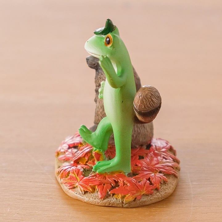 たぬきごっこ コポー Copeau - カエルのコポーならクッチーナ