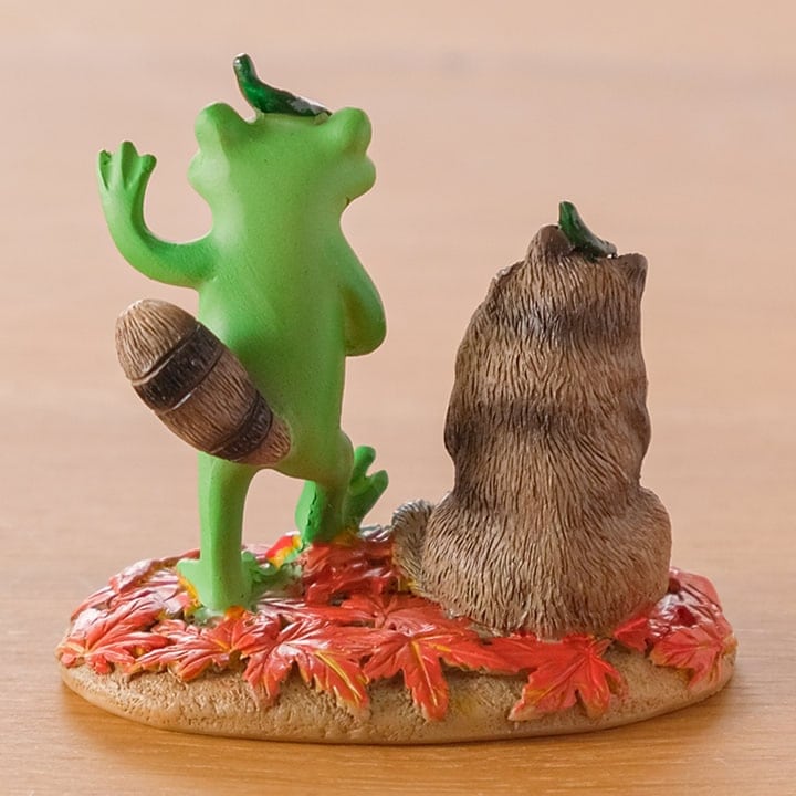 たぬきごっこ コポー Copeau - カエルのコポーならクッチーナ