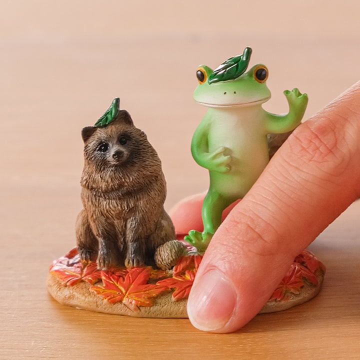 たぬきごっこ コポー Copeau - カエルのコポーならクッチーナ